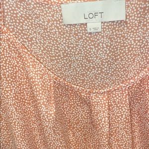 Loft Small Flowy Blouse